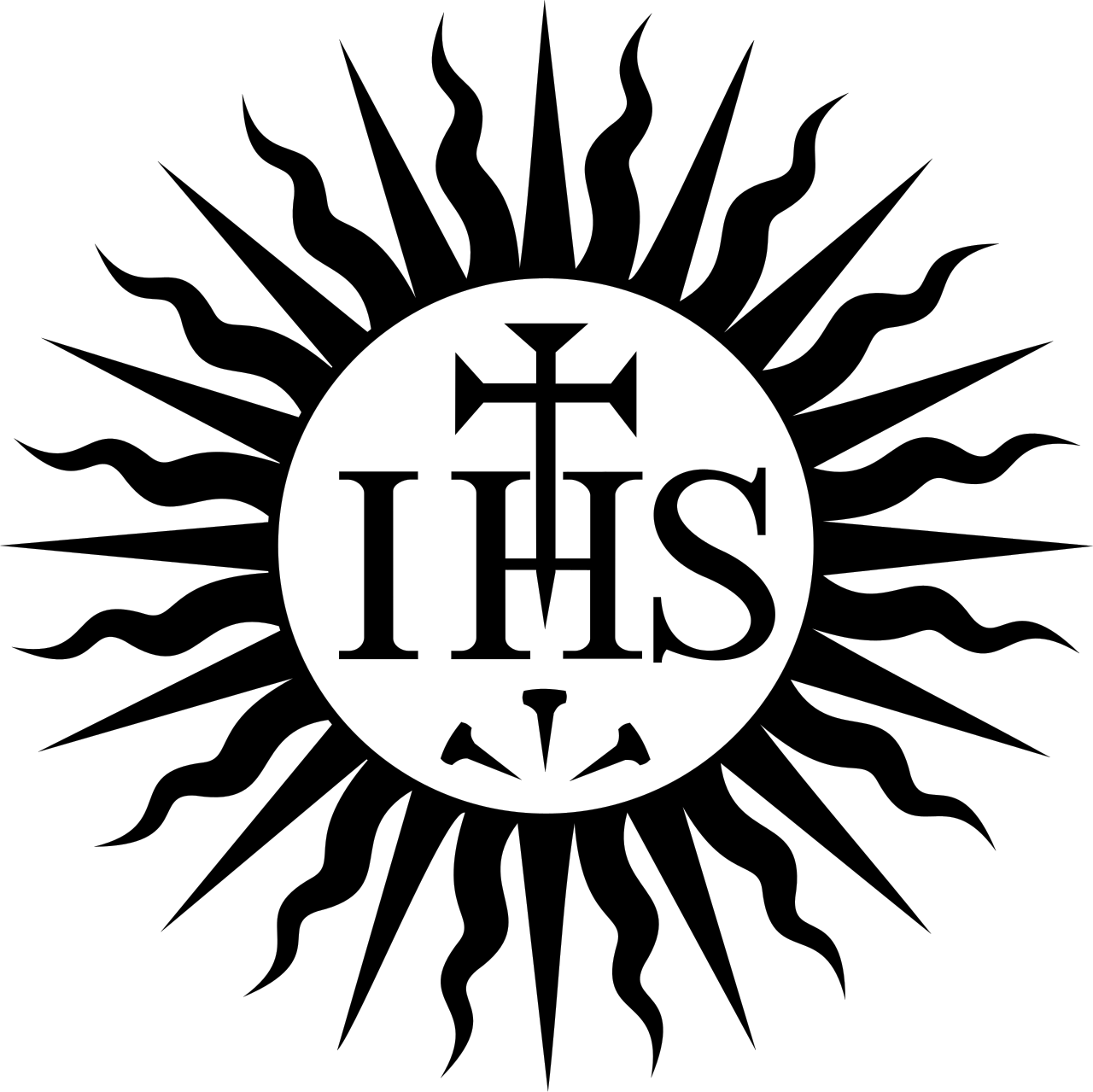 Emblema IHS de la Compañía de Jesús